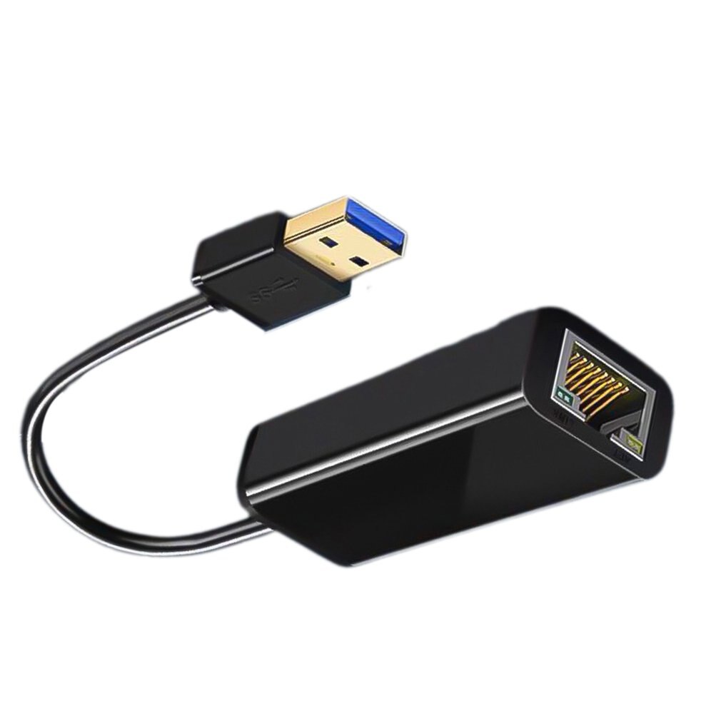 【VisioN Shop】USB 3.0 Ethernet USB Network Card to RJ45 1000Mbps Lan Win7/Win8/Win10 For Macbook Laptop Ethernet USB. 
