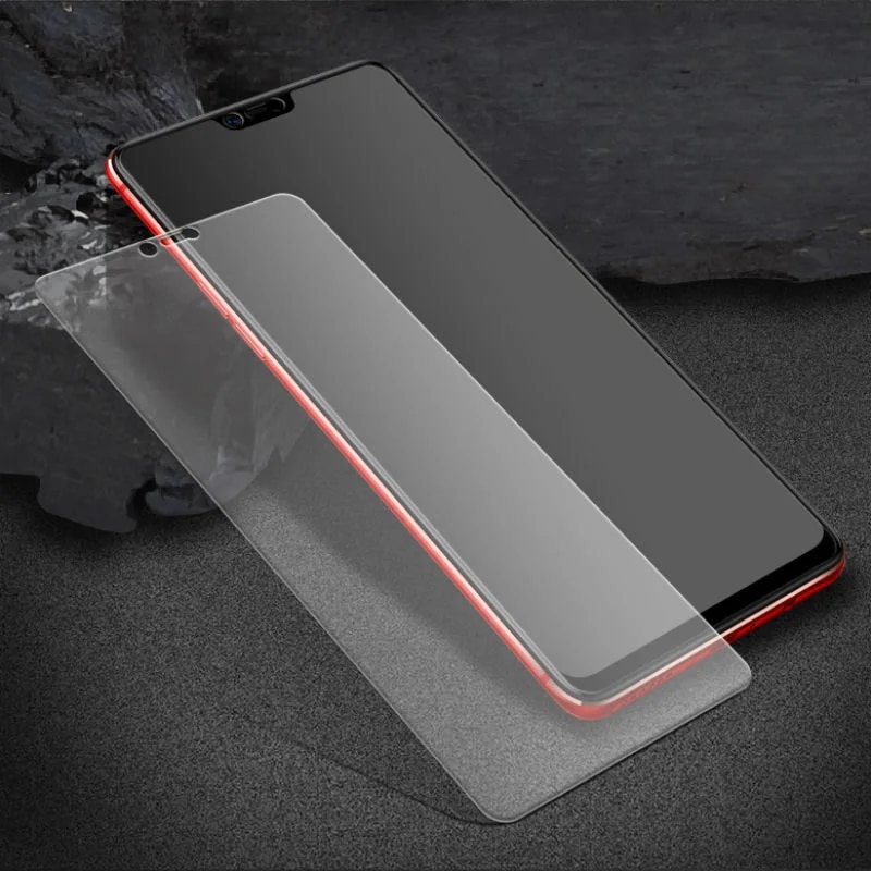 JGKK Screen Protector For VIVO V11 Pro V9 Y85 Y66 Y67 Y79 Y75 Y71 Matte Frosted Protective Tempered Glass No fingerprint. 
