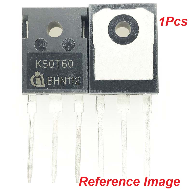 IKW50T60 IGBT K50T60 IC 50T60 K50T60 IGBT 600V 50A IGBT N Channel Transistor Mosfet TO-247 3Pin Leads. 