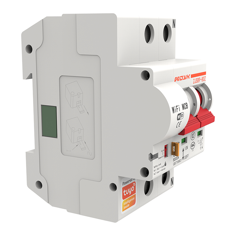 Smart WIFI Circuit Breaker Smart Home Tuya Wireless Remote Control Support Google Home hot sell. 