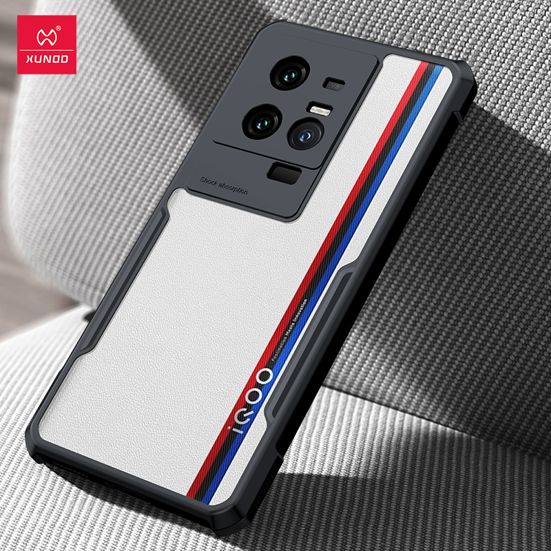For Vivo iqoo 11 Xundd Case Mobile Back Cover Clear Case Camera and Screen Protective Phone Cover Case. 