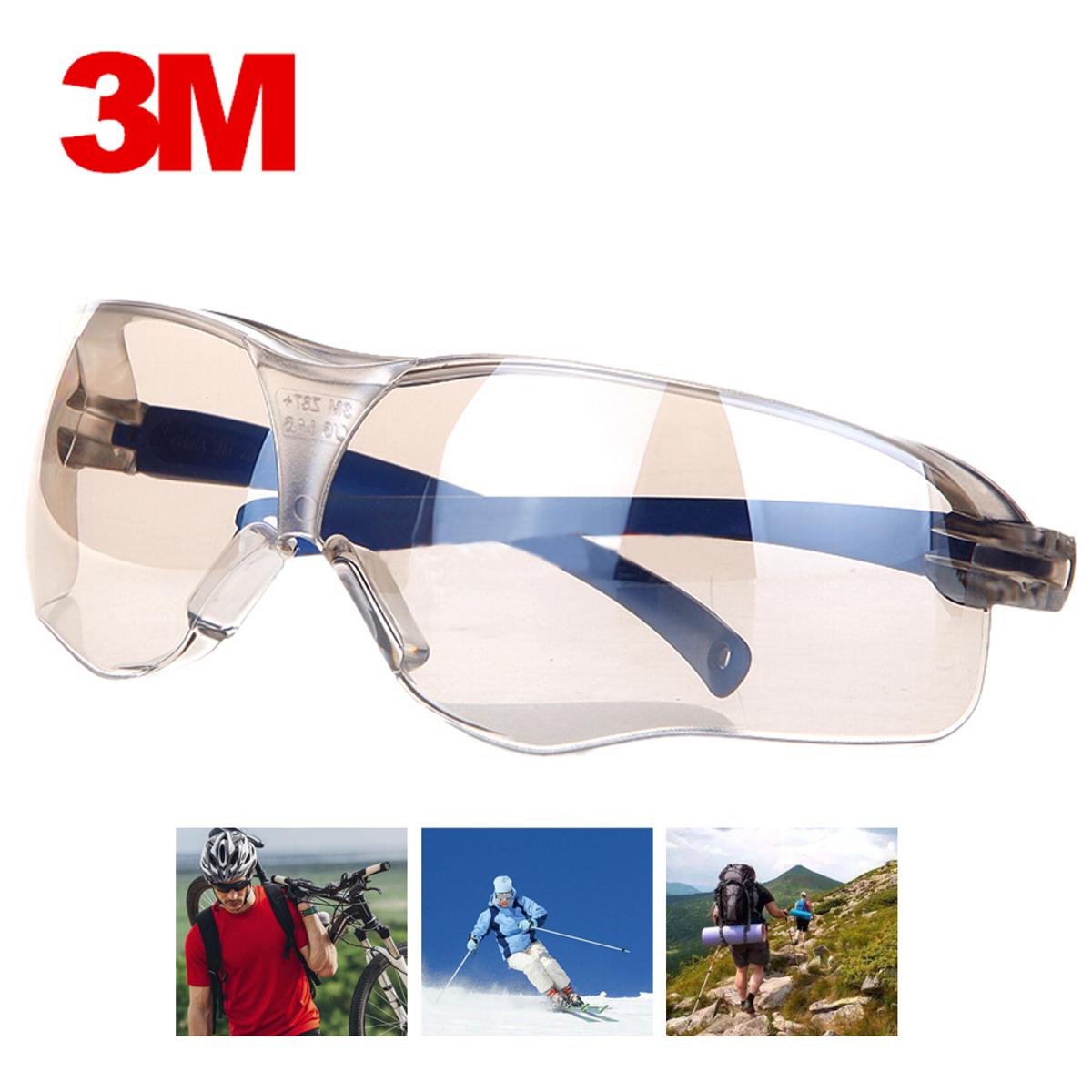 10436 Impact Goggles Outdoor Safety Glasses Anti-dust Anti-Scratch Protective Eyewear Impact Resistance Lens