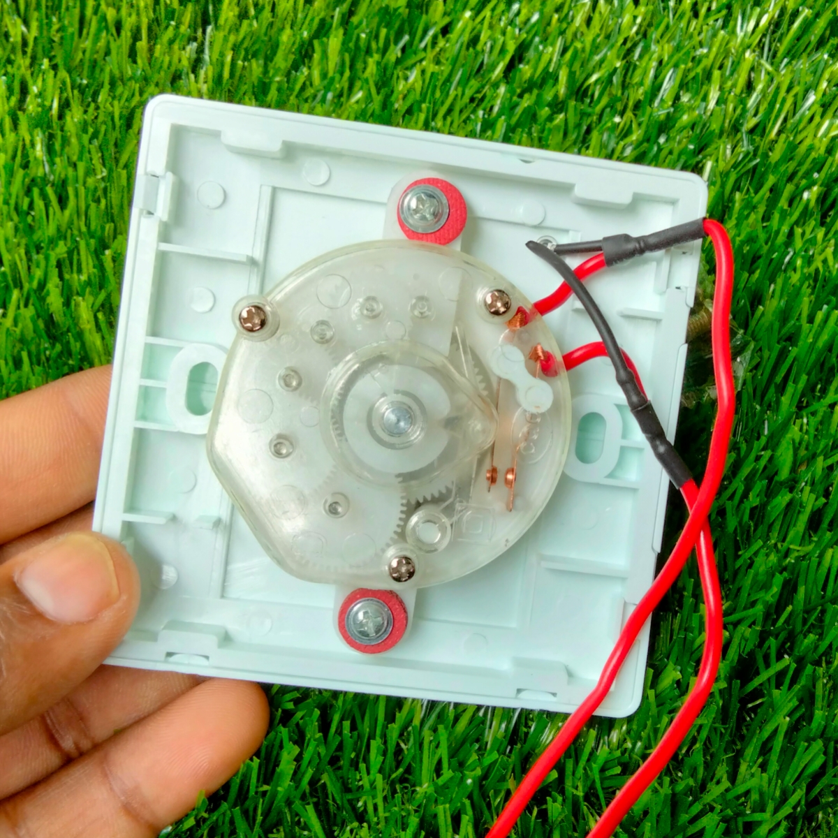 60 Minutes 2000W Timer Switch 220V Water Pump Intelligent Switch Control Mechanical Countdown 86 Panel DC - AC Timer switch. 