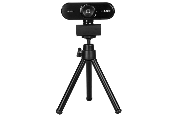 A4TECH PK-935HL Webcam - 1080p Full HD - Manual Focus - Built-in Mic - Black. 