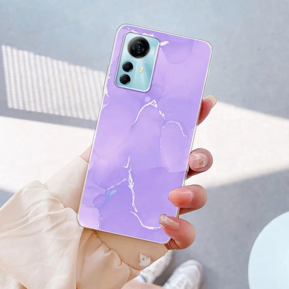 For ZTE Blade V41 Smart Case Silicone Soft TPU Back Cover For ZTE Blade V51 Smart Funda Case For ZTE Blade V41 Smart Clear Coque. 