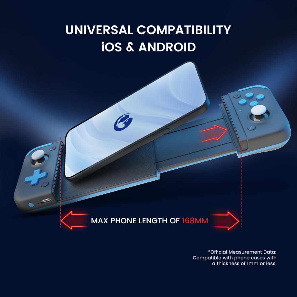 GameSir X2s Bluetooth Gamepad for Android iPhone 15 series Hall Effect Gaming Controller for Xbox Game Pass STADIA xCloud. 