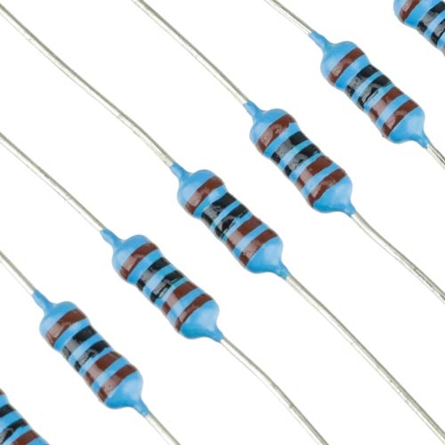 50Pcs- Tolerance 1% 390 Ohm Resistor 390 Ohm Carbon Film Resistor 390 Ohm 1/4W Resistance 0.25 Watt Fixed Resistors 2 Pin Leads. 