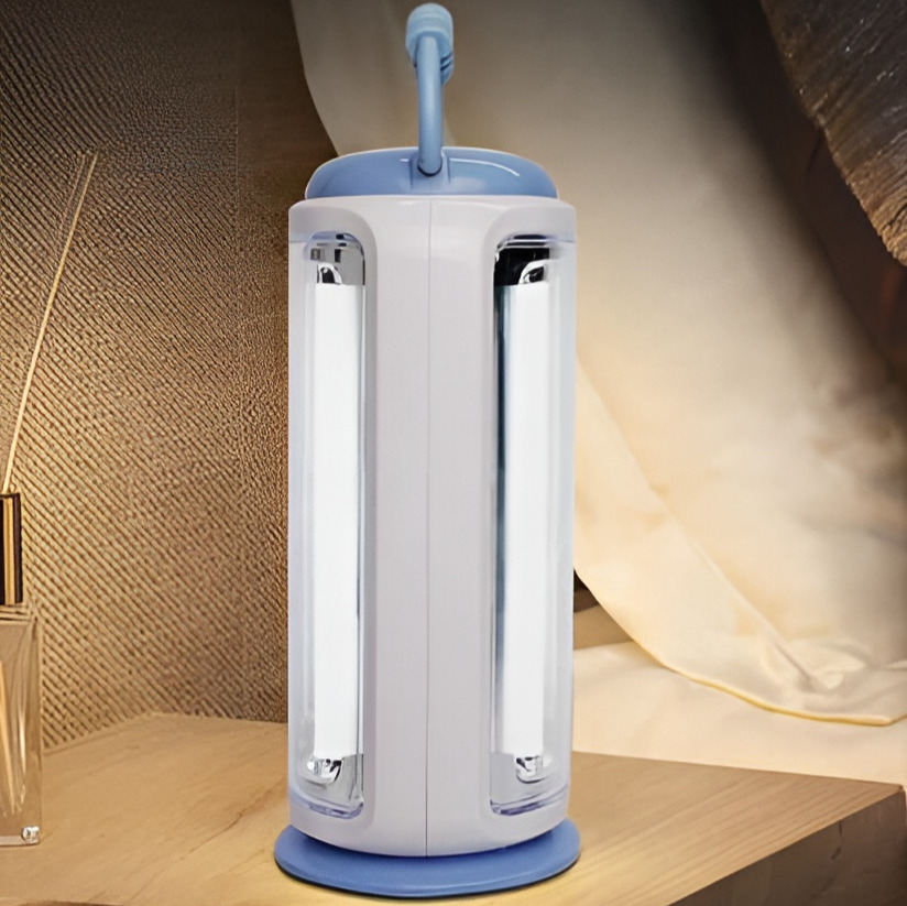 JOYKALY YG-7999 Rechargeable High Power 4 Bulbs 3 Modes Portable Emergency LED Lamp. 
