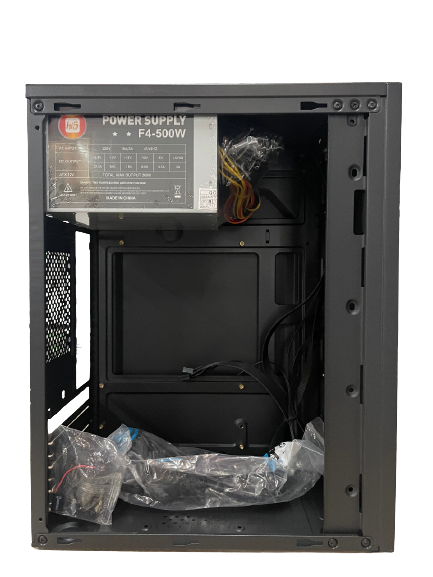 Computer Case hi5 (With hi5 Power Supply) RGB Strip Light Micro ATX Mini Tower. 