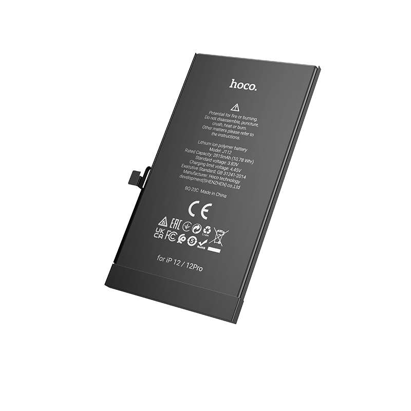 Hoco Battery For iPhone iP 6/6P/6s/6s P iP 7/7P/8/8P iP X/XR/XS/XS Max iP 11/11 Pro/11 Pro Max iP 12/12 mini/12 Pro/12 Pro Max iP 13/13 mini/13 Pro/13 Pro Max. 