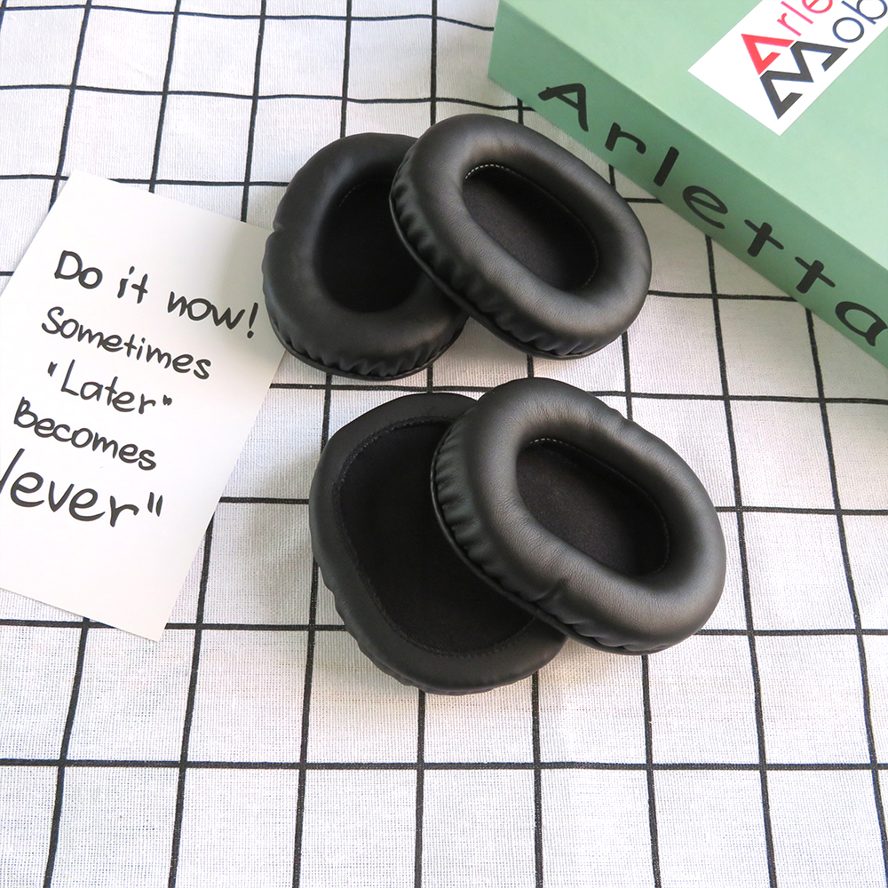 Ear Pads For August Ep650 Headphone Earpads Replacement Headset Ear Pad Pu Sponge Foam. 