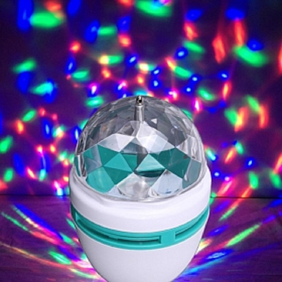 360 Degree LED Rotating Bulb Magic Disco Light. 
