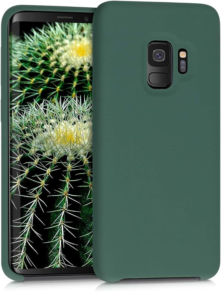 For Samsung Galaxy A8 2018 New Generation Spigen Silicone Fit Designed Soft Gel Rubber Shockproof Back Case Phone Back Cover (Back Case Cover For Smartphone)