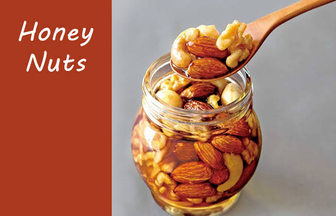 "Mixed Dry Fruits & Honey Nuts – Premium Healthy Snack Combo" - Image 5