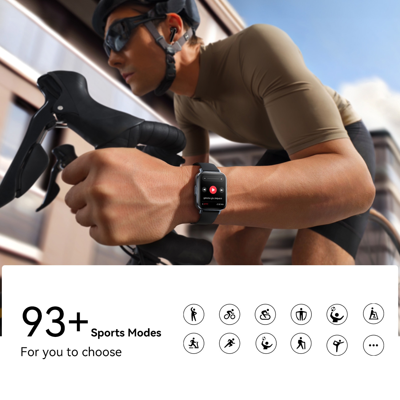 (New)JOYROOM Fit-life Series JR-FT3S 1.96 inch Bluetooth Call Watch Supports Sleep Monitoring. 
