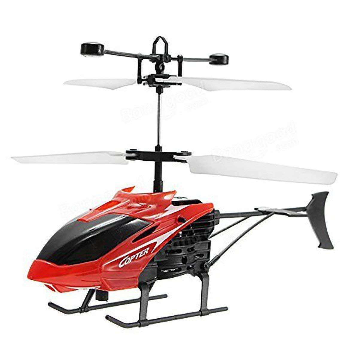 hand sensor helicopter