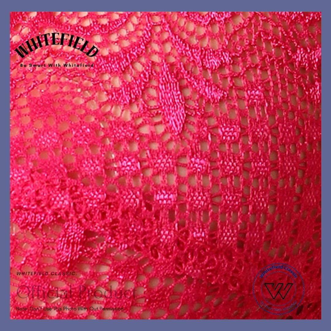 Non-Padded Non-Wired Full Coverage Bra for Women - Soft, Comfortable & Sexy Net Design. 