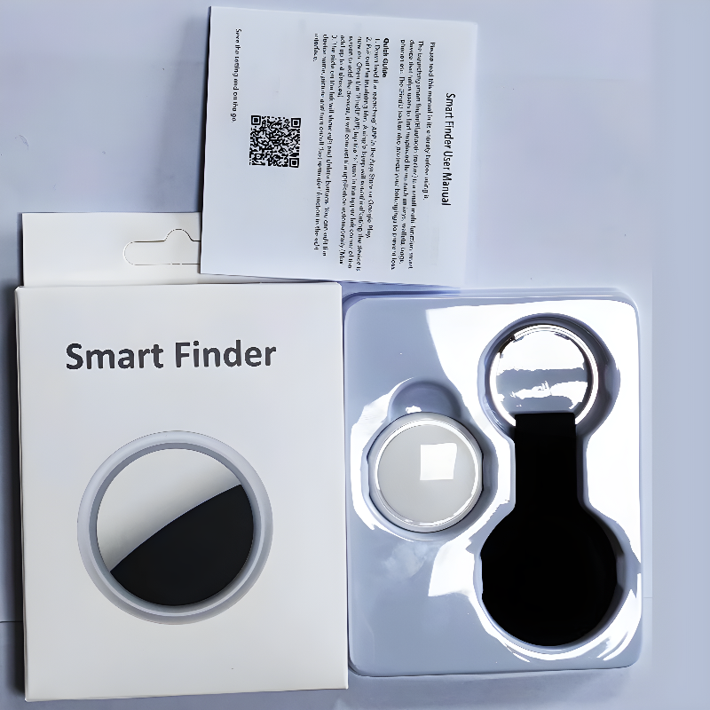 Smart Finder Tracker Key Finder Phone Airtag APP Search With Alarm Real-time Location Children Positioning Pet Locator Tracker. 
