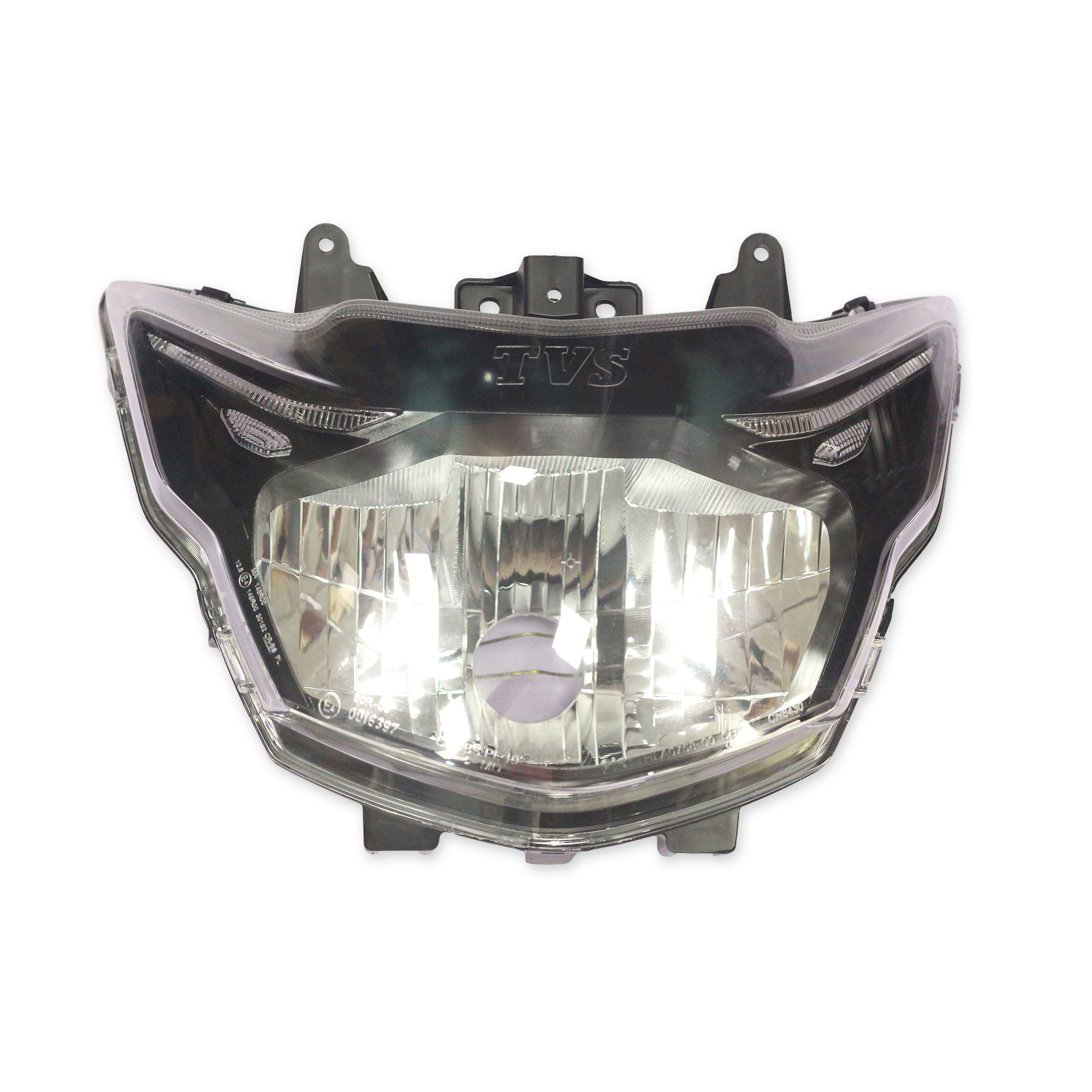 TVS Apache RTR Headlight Complete without Bulb