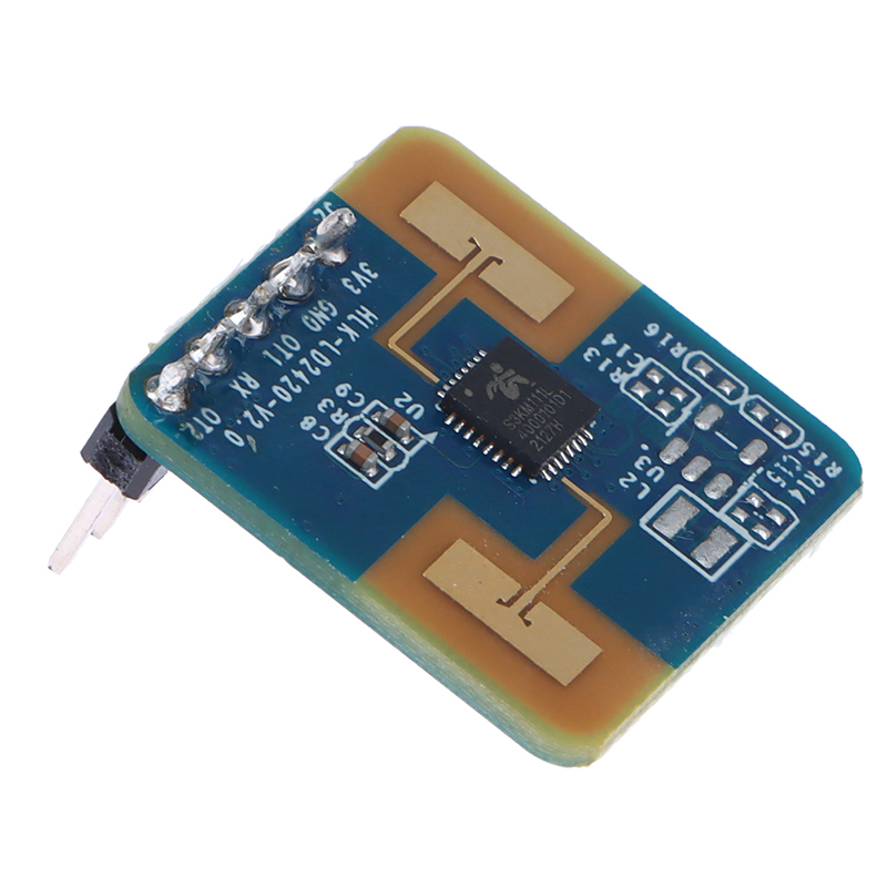 24G Millimeter Wave Radar LD2420 Human Presence Sensing Module Micro Motion Intelligent Sensor. 