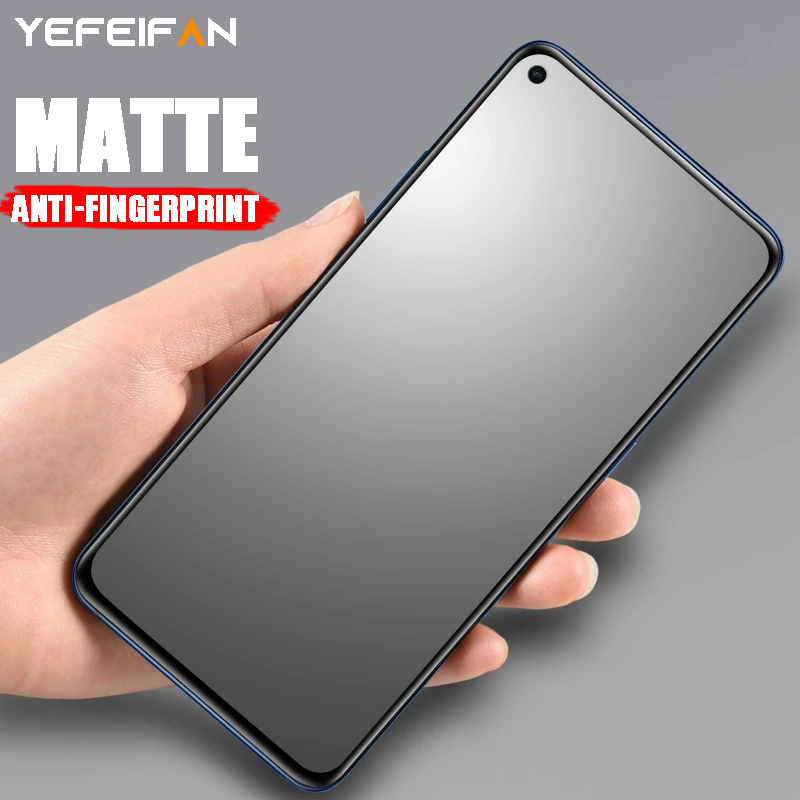 realme 7 matt tempered glass