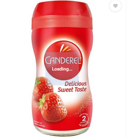 Canderel Granular Low Calorie Sweetener 75g