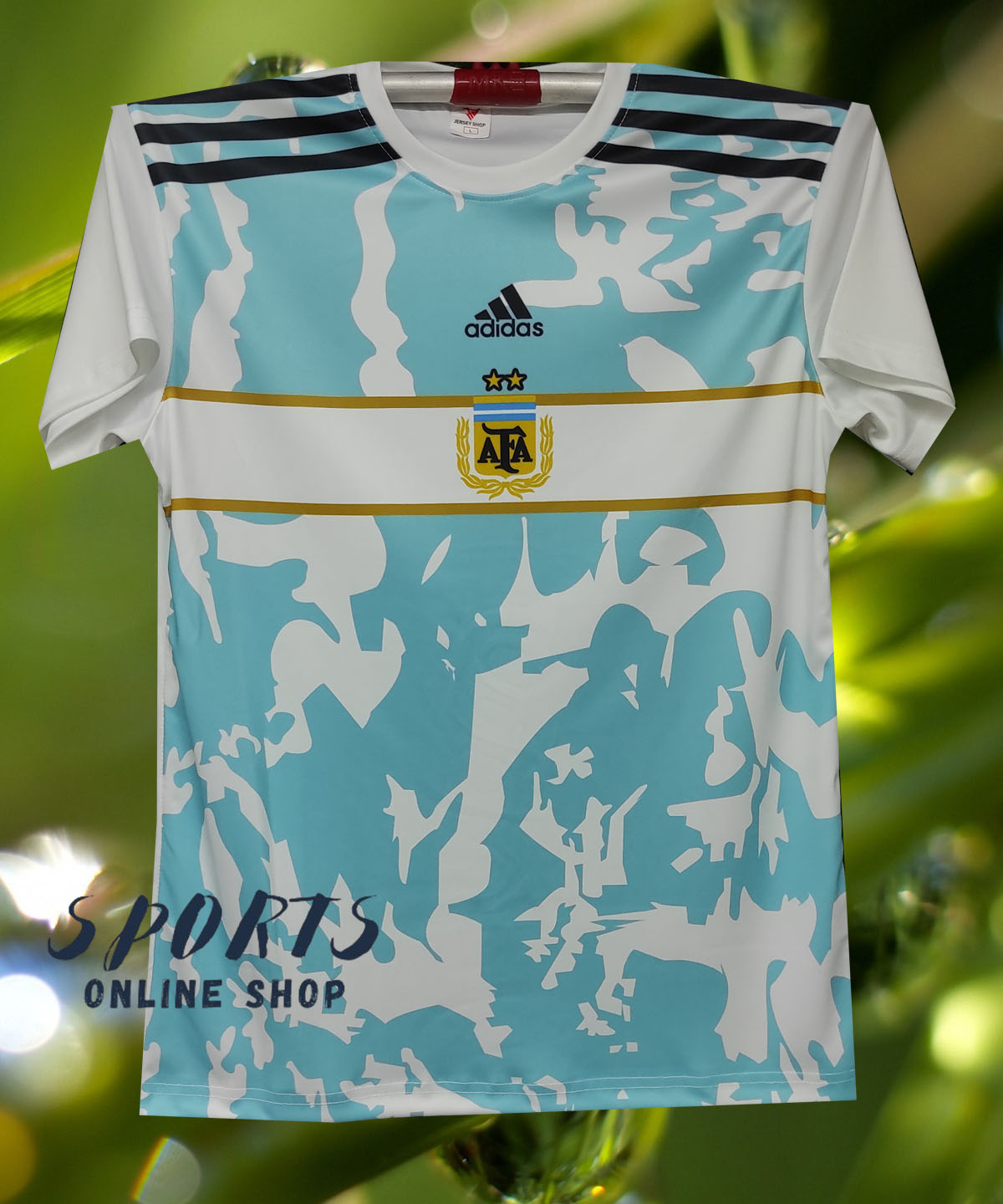 argentina football team new jersey