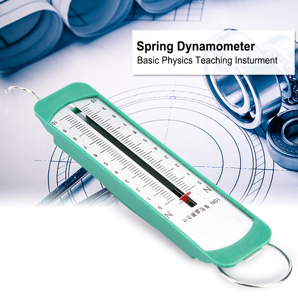 Dynamometer , 10N Newton Spring Dynamometer, for Teaching Instrument School Mechanical Experiments Physics