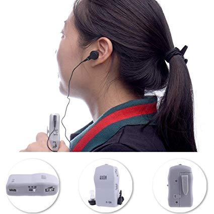 Axon X-136 Pocket Type Hearing Aid Sound Amplifier. 