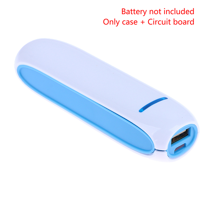 1Pc 18650 Battery Charger Box DIY Universal 5V USB Power Bank Case Kit DIY For Mobile Phone Not including Battery Gonghpng. 