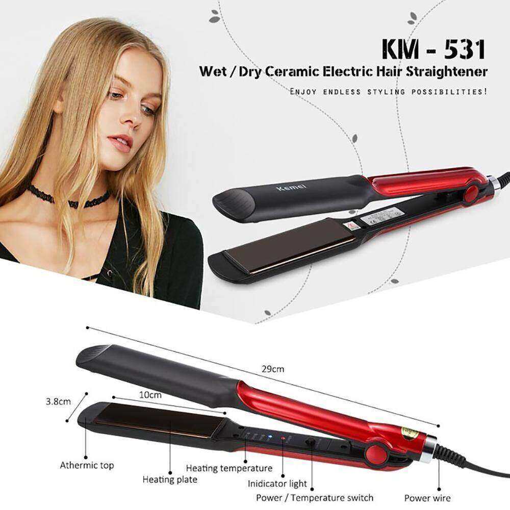 Kemei_KM_531_Professional_Hair_Straightener_Wet_Dry_Ceramic_Coating_Electric_Hair_Straightener_Fast_Heating_Styling_Tool_Black_Red_6.jpg