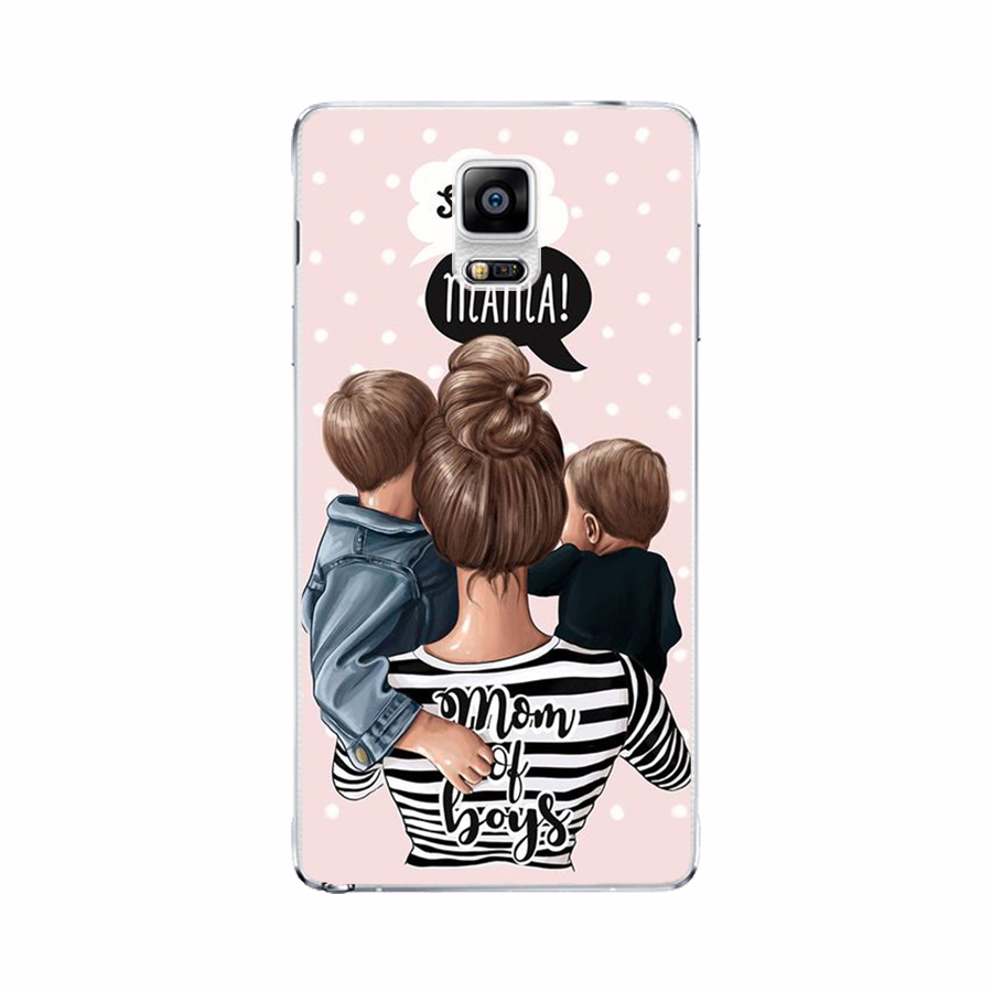 Soft Silicone Case For Samsung Galaxy Note 4 Cover Cute Pattern Fashion Soft TPU Case For Samsung Note 4 Note4 Bumper Coque. 