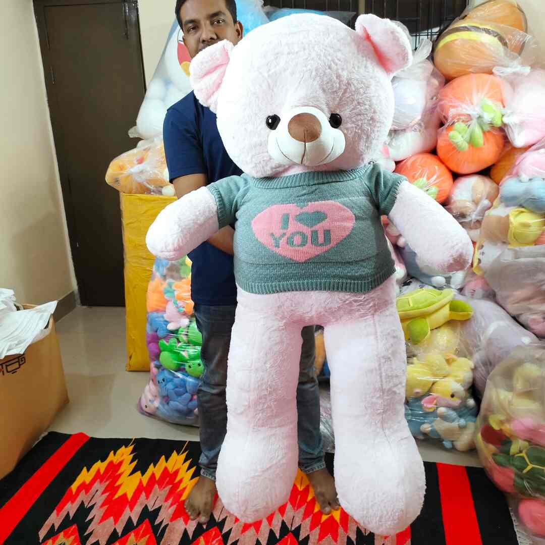Teddy Bear Plush Toys Sweater Bear Soft Stuffed Cute Lover Bear Plush Dolls