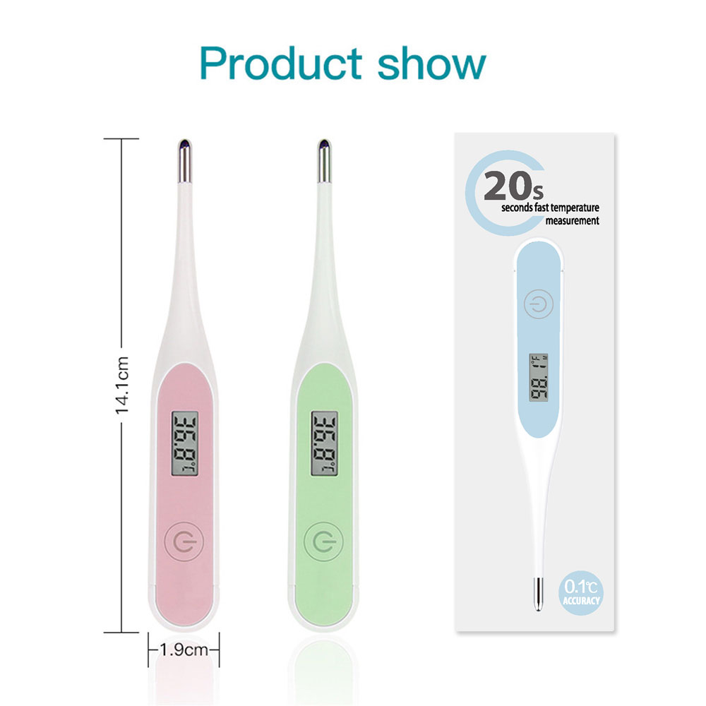 最大54％オフ！ Lcd Digital Display Thermometer Medical Oral, Under Arm