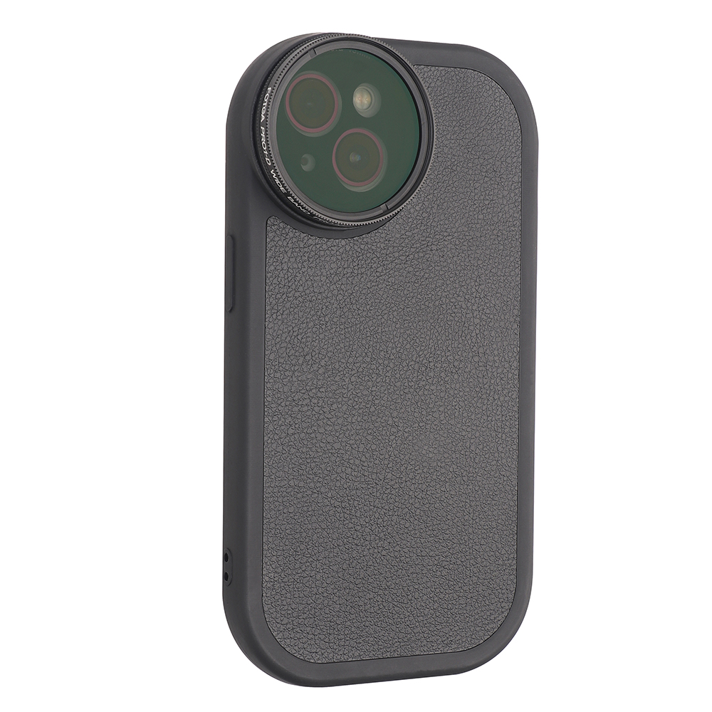 Mobile Phone Case Replaceable Filter For Iphone 11 12 13 14 Pro Max Phone Case With 43mm Interface Filter Ring MC-CPL ND Filter. 