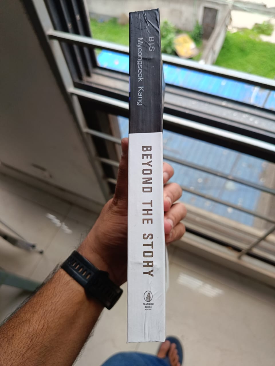 Beyond the Story: 10-Year Record of BTS  by BTS and Myeongseok Kang - Premium Quality - Paperback. 