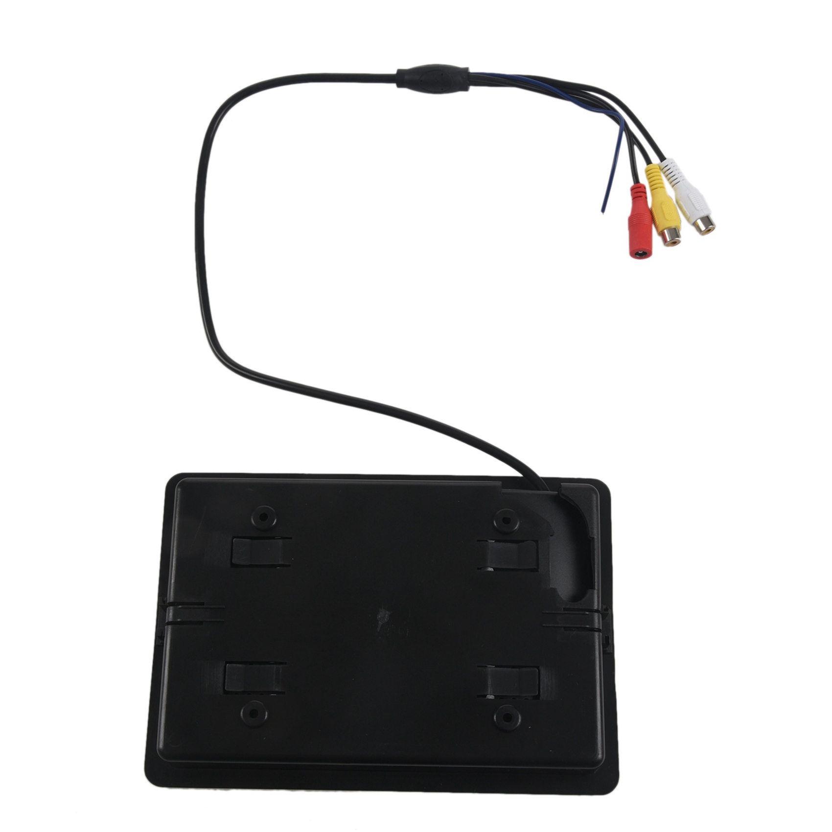 3X 12V-24V 7 inch TFT LCD Color HD Monitor for Car CCTV Reverse Rear View Backup Camera. 