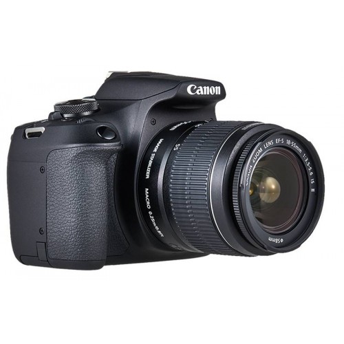 CANON EOS 2000D 24.1MP With 18-55MM KIT LENS FULL HD 7.5 cm (3.0") TFT LCD WI-FI Processor TDIGIC 4+ DSLR CAMERA. 