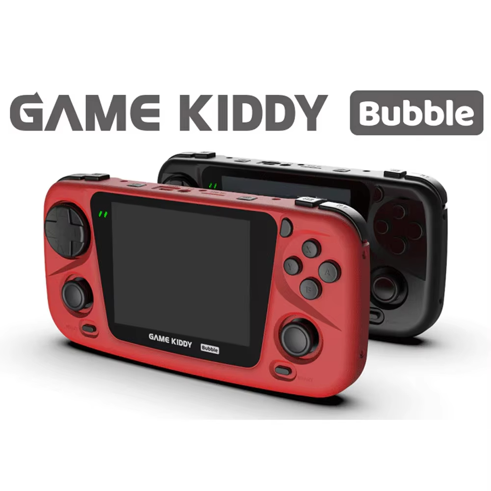 GKD Kiddy Bubble 3.5Inch 4000ma Game Machine Rk3566 Processor Hdmi Video -Option -Black-256G-Option -Black-256G. 