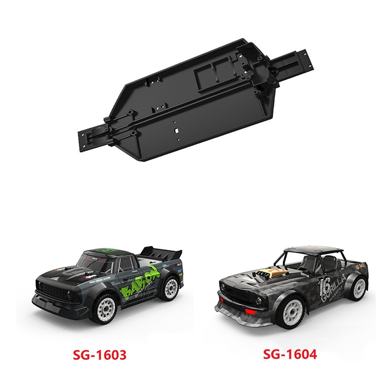 2 Set RC Car Part: 1 Pcs Chassis Body Frame Board & 1 Set RC Car Differential Assembly. 