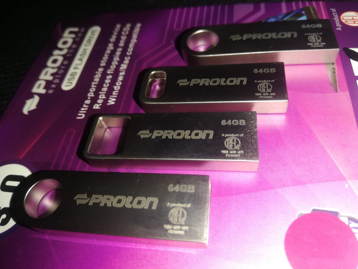 Proton Explore the New pendrive Usb Flash Drive 64GB ( 3.0 ) Brand Code:873475 High Speed Data transfer,. 