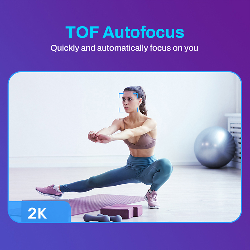2K Webcam 1440P Web Camera Autofocus Streaming Camera 1080P EMEET C960 2K With Microphone USB Web Cam for YouTube Desktop Laptop. 