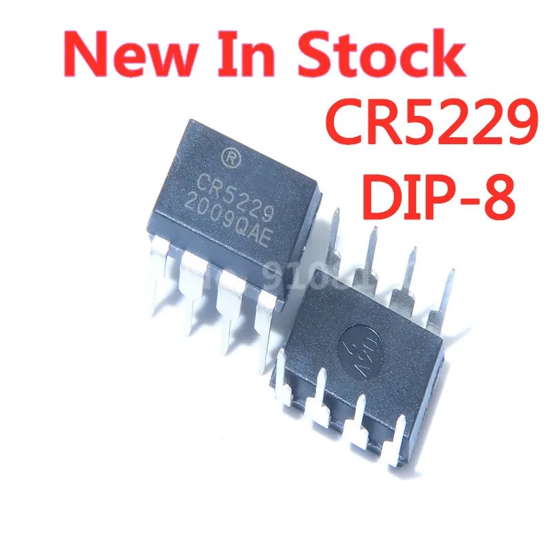 5PCS/LOT CR5229 DIP-8 power switch chip In Stock NEW original IC