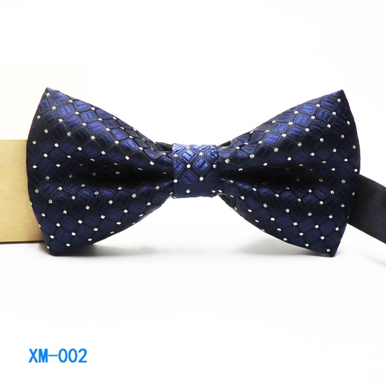 Royal Printed Adjustable Size Formal Print Bow Ties Neckties For Men Adult & Kids
