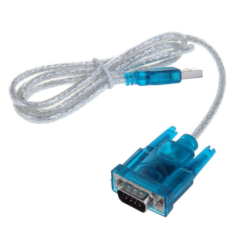 DB9 Computer Data Cable DB9 9 Pin VGA Female Cable USB to R232 Interface Data Cable. 