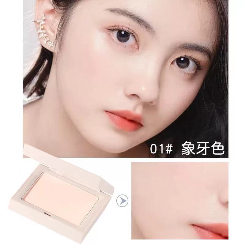 NOVO powder set long-lasting, waterproof wet and dry concealer, powder powder for women, domestic products recommended by Li Jiaqi
