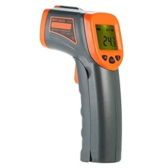 [[Smart Sensor]]AR~320]Degree Handheld Infrared Thermometer LCD IR Industrial Pyrometer Temperature Meter]]]]]RRI. 