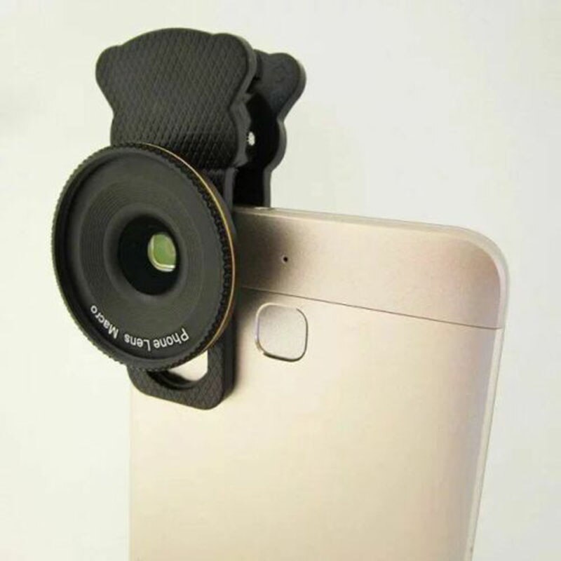 【Hey my home】Clip HD Super Phone Camera Lens Microscope for iPhone 11 11 Pro Xs XR Xs X 8 8 Plus 7 7 Plus 6 6S Plus 5