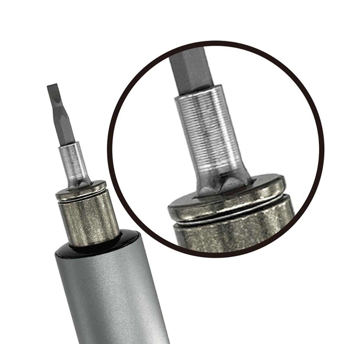 Electric Screwdriver Hex 1/4" 6.35mm Hex Shank To 4mm Socket Driver Bit Adapter