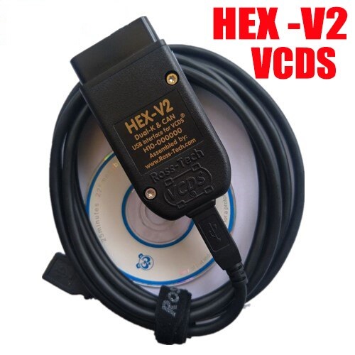 VCDS Hex-V2 VAG COM 24.07 for HEX V2 Interface for VW Audi Skoda Seat Software Installation & Activation Support Online. 